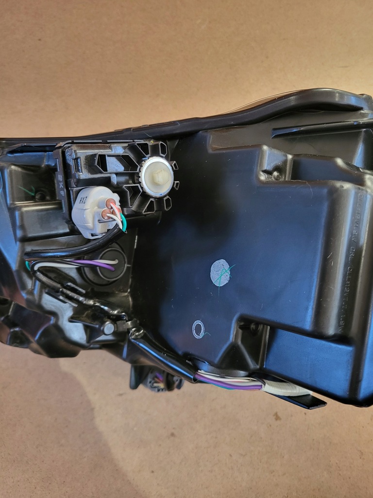 фото №9, Лампа передня фара права mazda ii 2 dj lift d43n51030