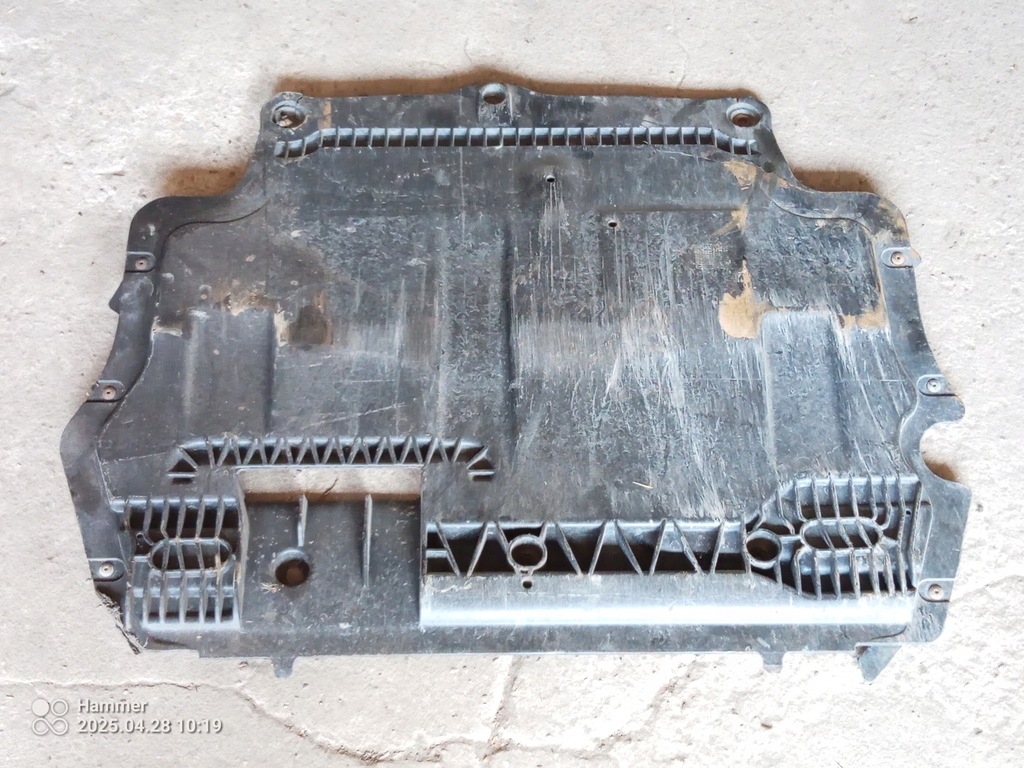 фото №1, Vw passat b7 alltrack захист pod двигун