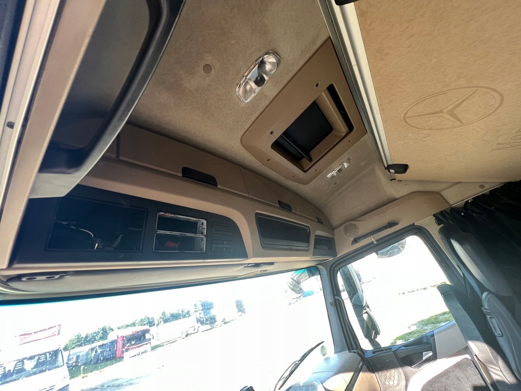 фото №9, Mercedes actros mp4 stream space кабина