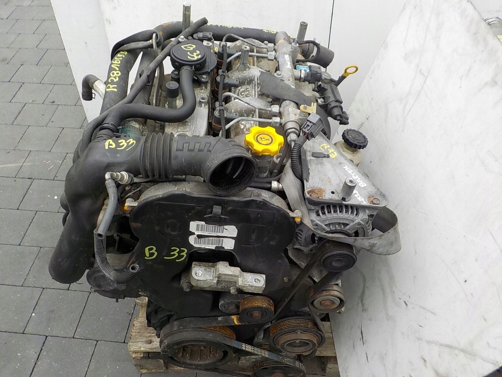 фото №9, Chrysler voyager iv 2.8 crd 150km 07r двигун kompletny vm47c egr з передній