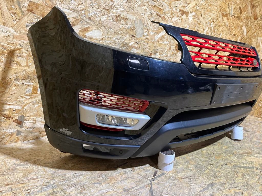 фото №8, Перед кузовний капот kompletny бампер крила l/p range rover sport l494