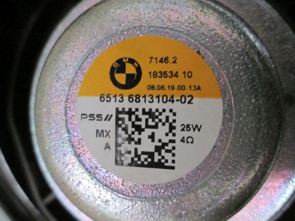 фото №5, Bmw x3 g01 x4 g02 ix3 g08 bev lci динамик центральный harman kardon