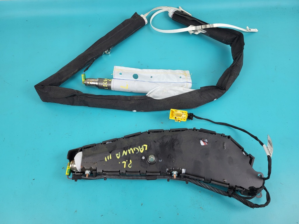 фото №5, Renault laguna iii 10r подушка air bag сиденье шторка безопасности левая kombi