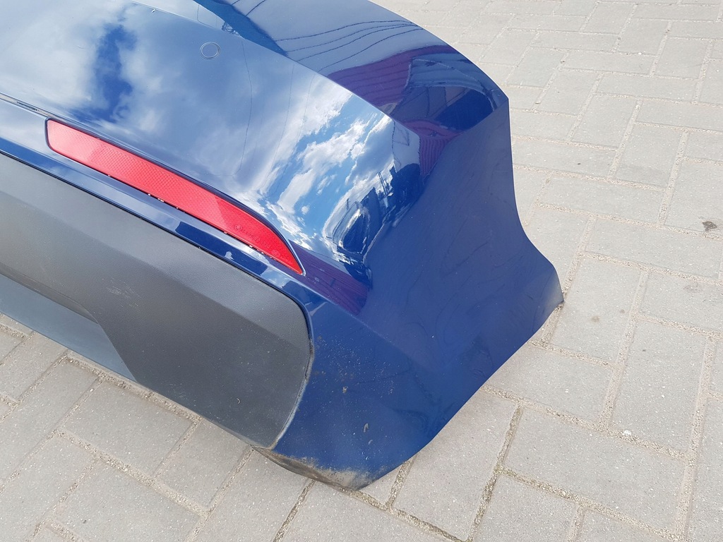 фото №5, Бампер задняя pdc lf5a skoda rapid spaceback