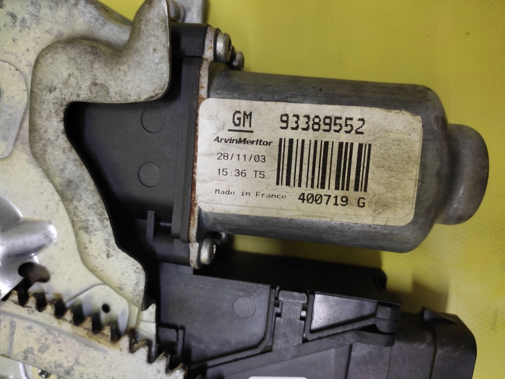 фото №7, Opel meriva a підйомник скло правий перед 93362662