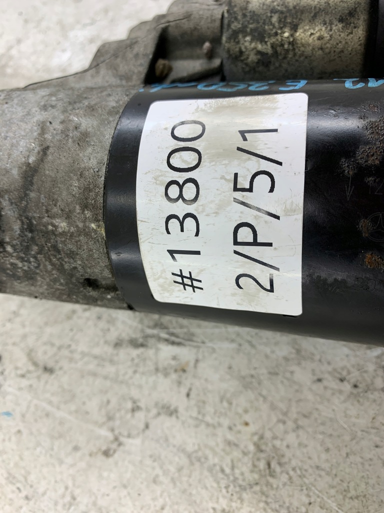 фото №7, Mercedes w212 e350 3.0 cdi стартер