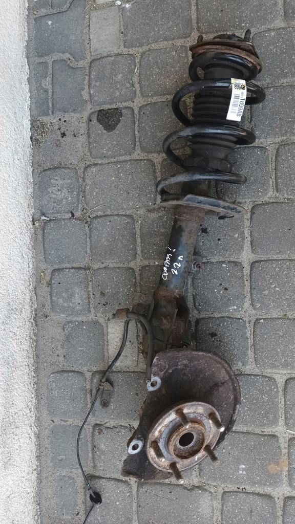 фото №1, Jeep compass i 2.2 crd амортизатор левый перед