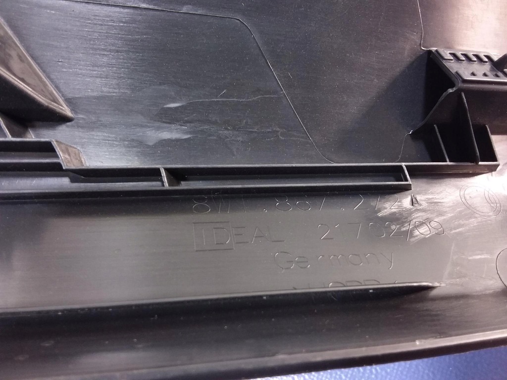 фото №7, Audi a5 8w sportback защита порог правый перед