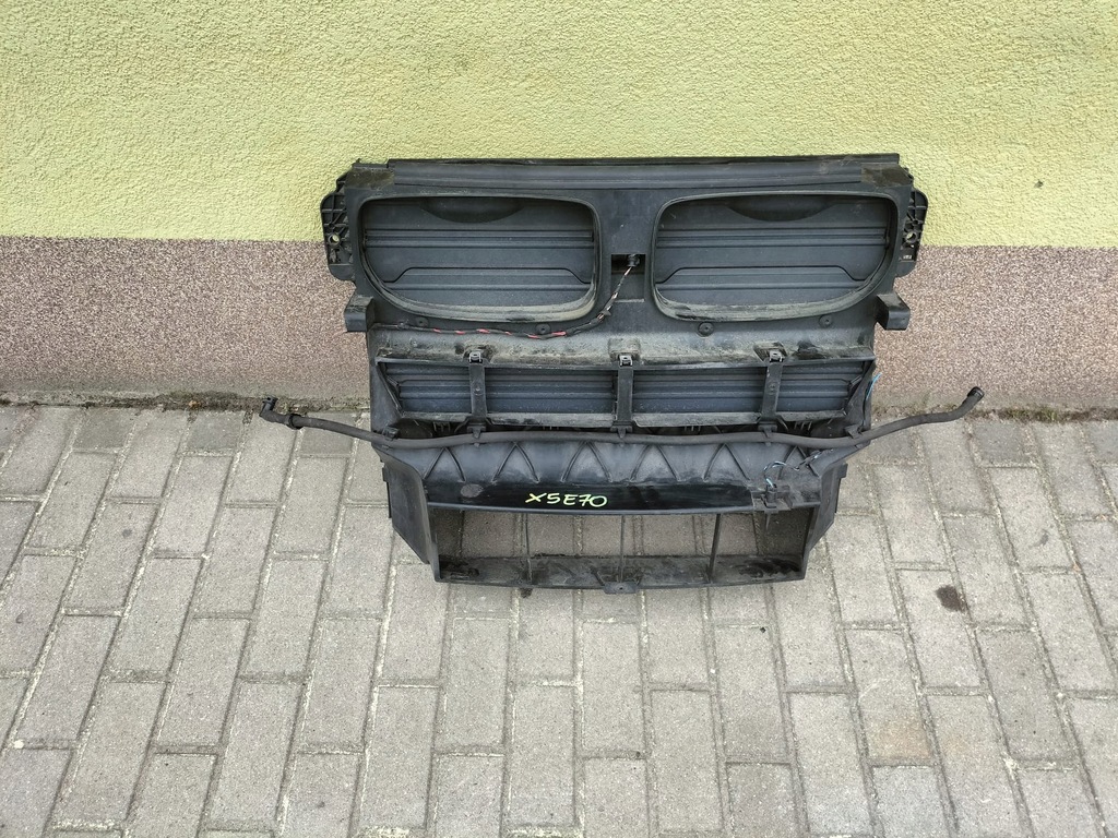 фото №9, Bmw x5 e70 pas передній балка комплект радіатор