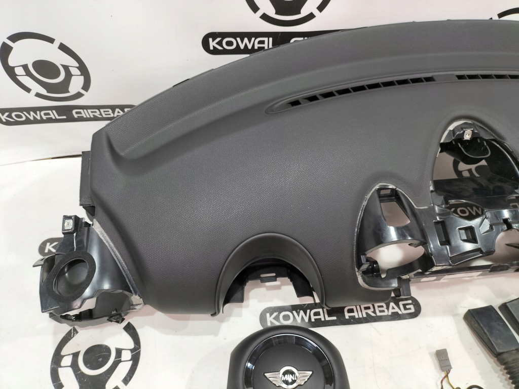 фото №3, Mini countryman r60 панель приладів консоль airbagpoduszki натягувачі oryg демонтаж