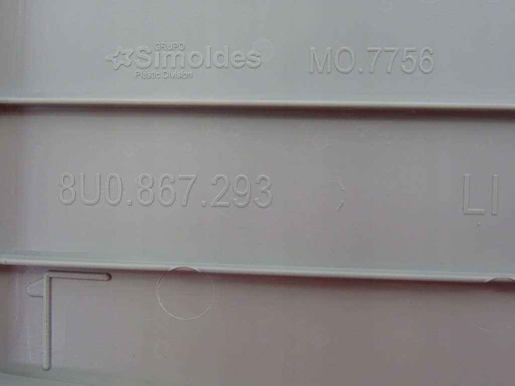 фото №7, Защита стойка krolan audi оригинальный номер 8u0867293