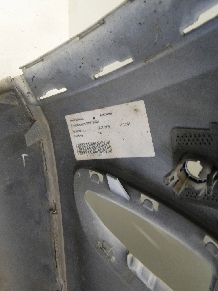 Mercedes gla x156 156 przed liftem бампер передній na омивачі i pts Зі Шроту