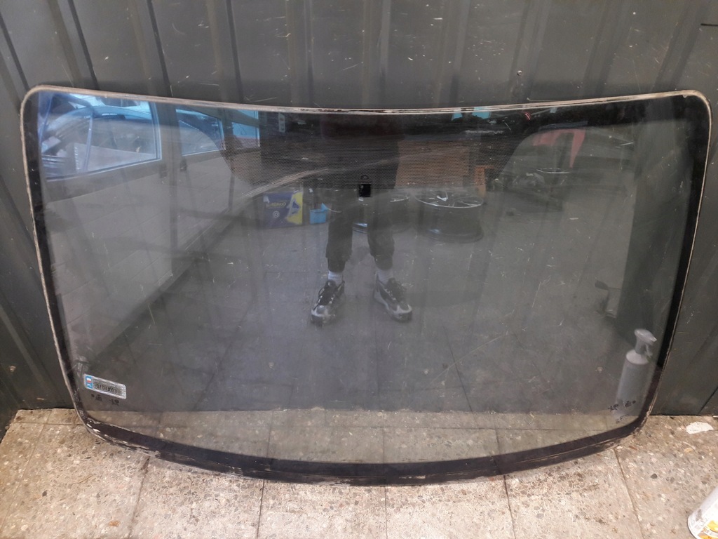 фото №1, Стекло задняя renault scenic i 97r