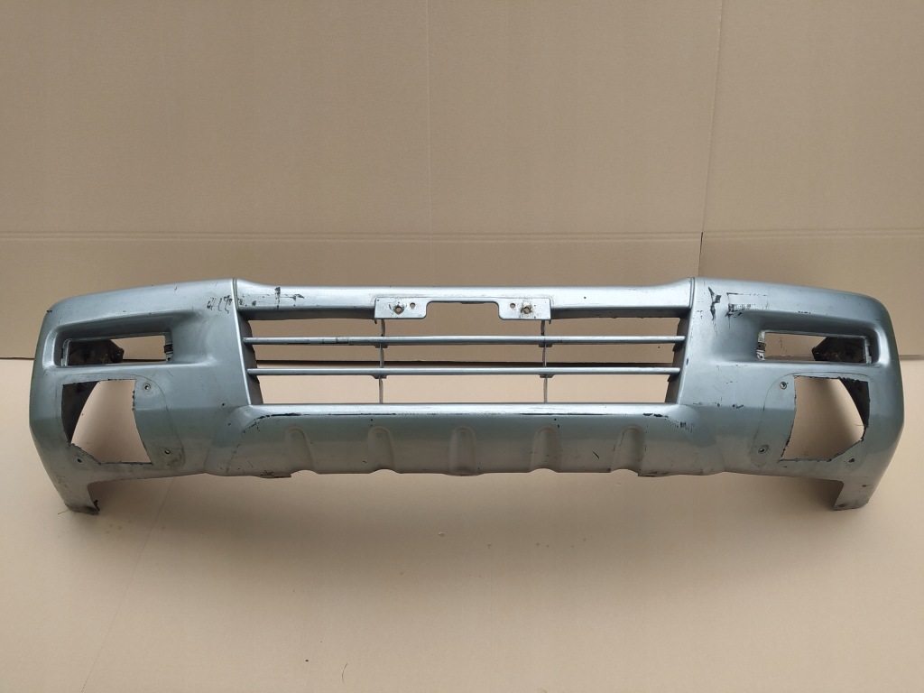 фото №1, Mitsubishi l200 98-04 бампер передний