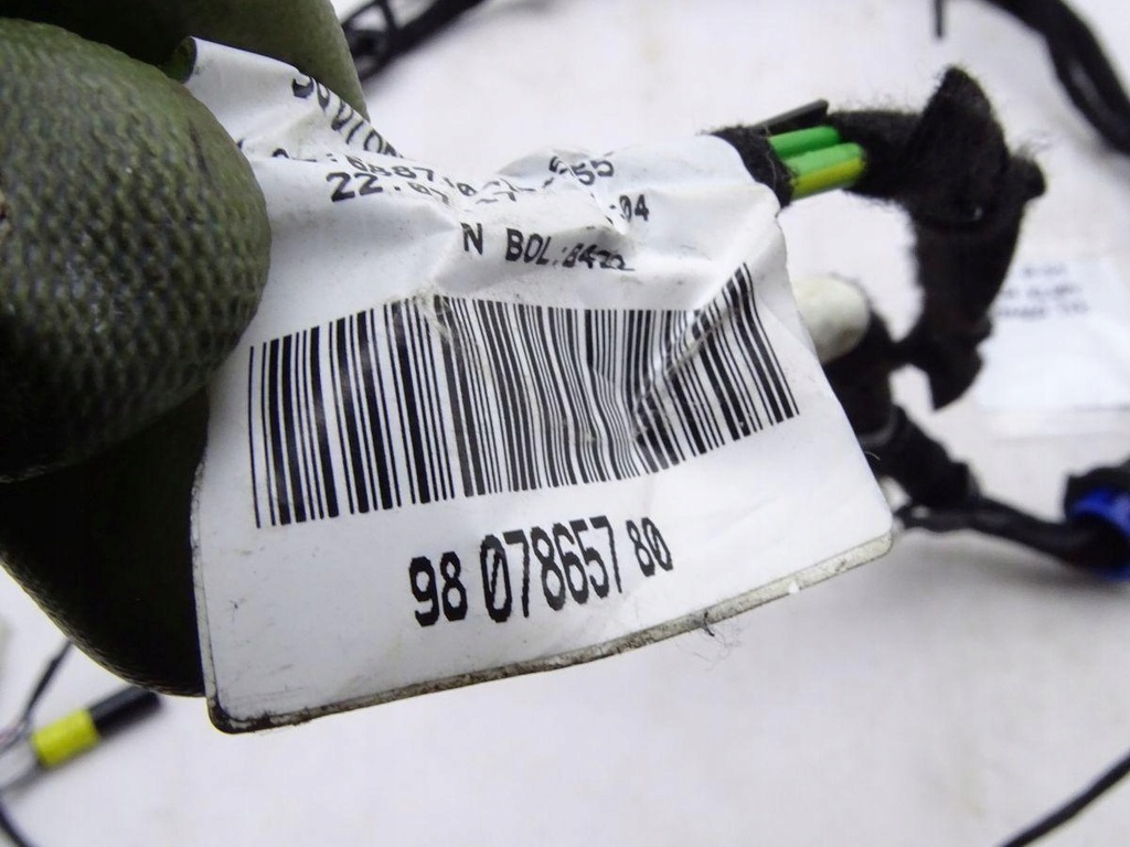 фото №5, Peugeot 308 ii t9 13-21 жгут электропроводка крышки багажника задняя hb #980