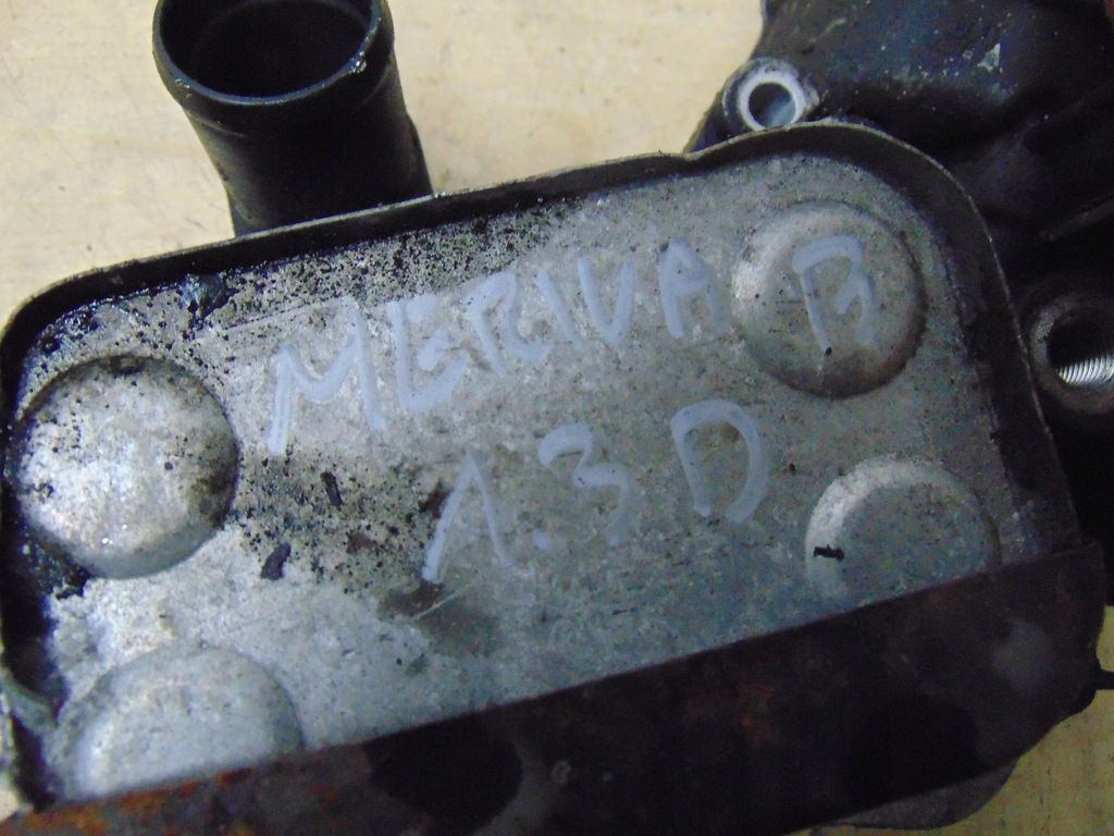 фото №7, Радіатор оливи основа фільтра combo d 1.3cdti