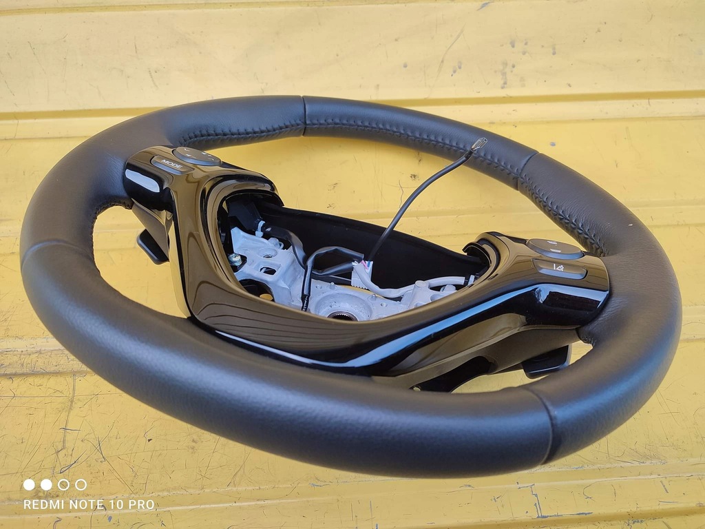 фото №5, Toyota aygo ii воздуховод лепестки переключения мультифункция