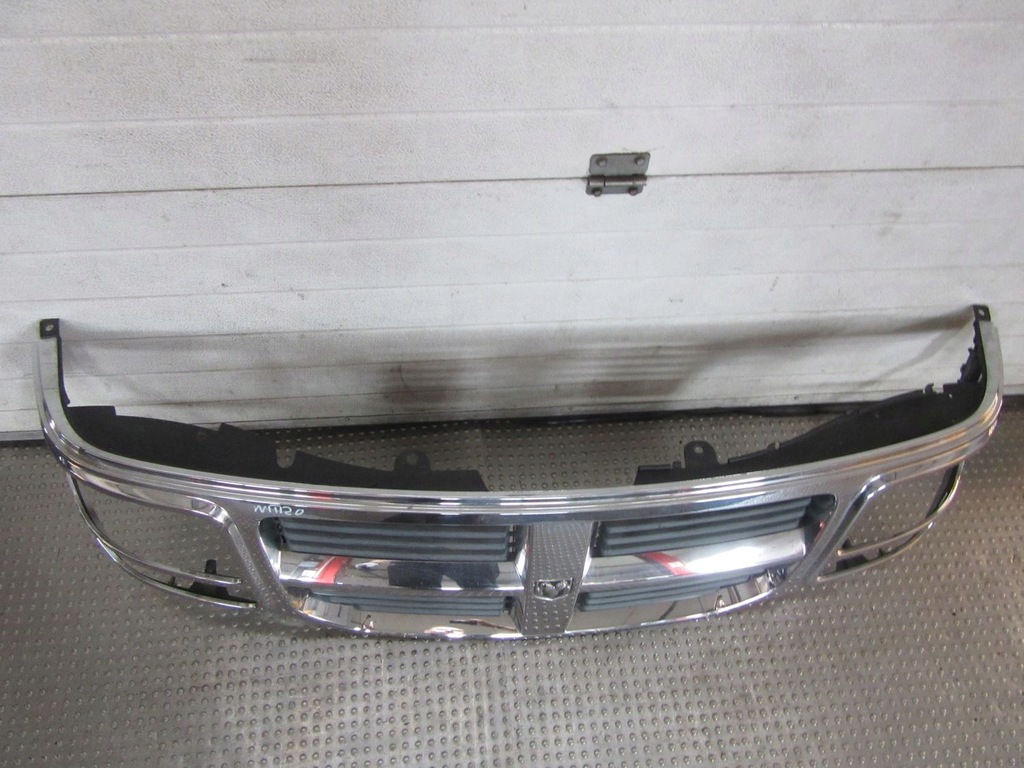 фото №8, Dodge nitro 2008 решітка радіатора решітка радіатора хром оригінал