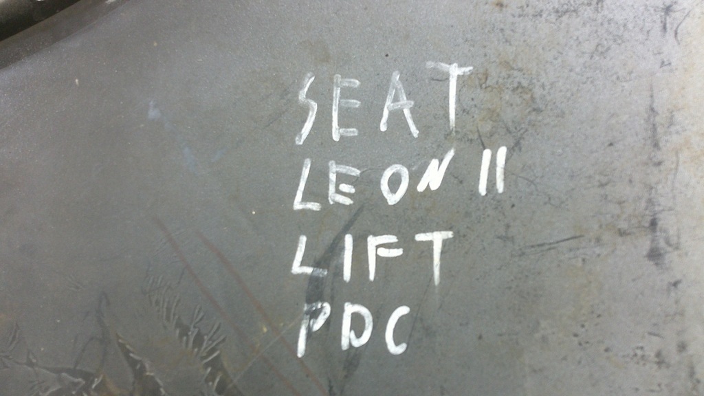 фото №13, Seat leon ii 1p0 бампер задня задній 1p0807421