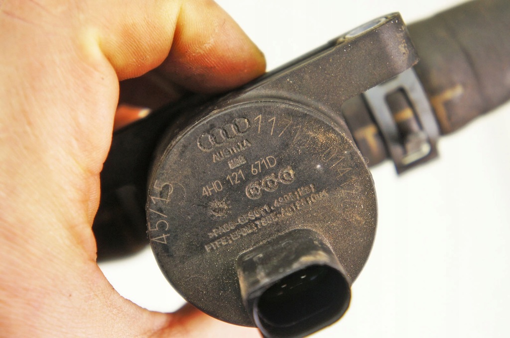 фото №6, Qv287 seat leon iii 5f 1.8i электроклапан 4h0121671d