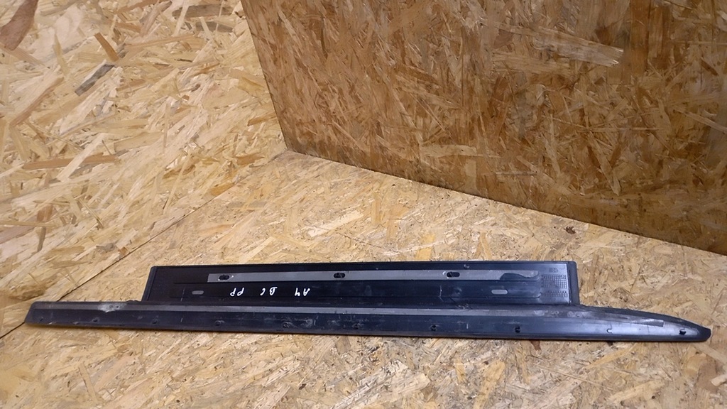 фото №8, Audi a4 b6 2.5 v6 tdi cabrio молдинг порог внутренняя