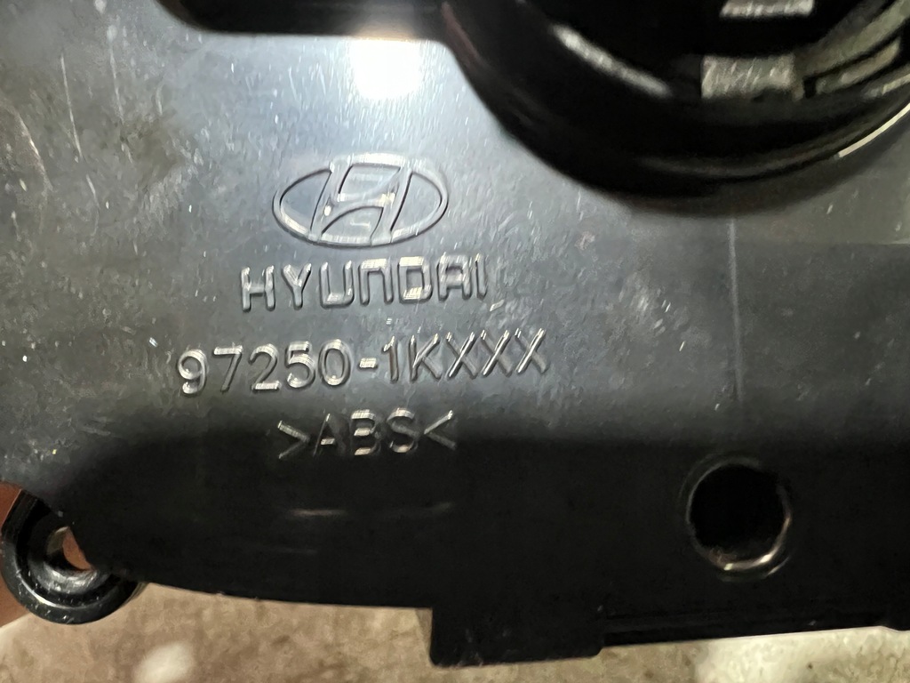 фото №9, Hyundai ix20 панель кондиционера обдув bez кондиционер