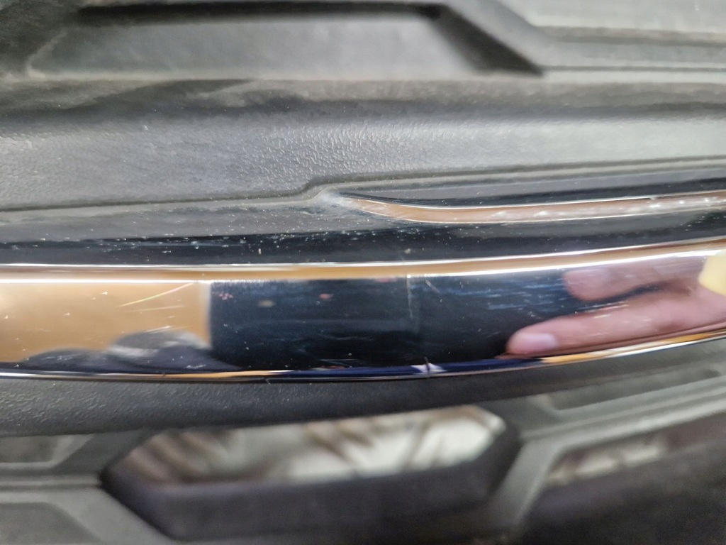 фото №4, Решётка радиатора решётка радиатора ford ecosport ii lift 2017r-