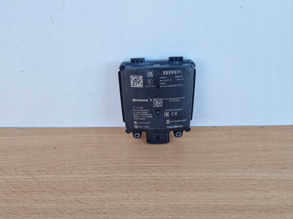 фото №1, Ferrari датчик радар ассистент zmainy поперечина движения