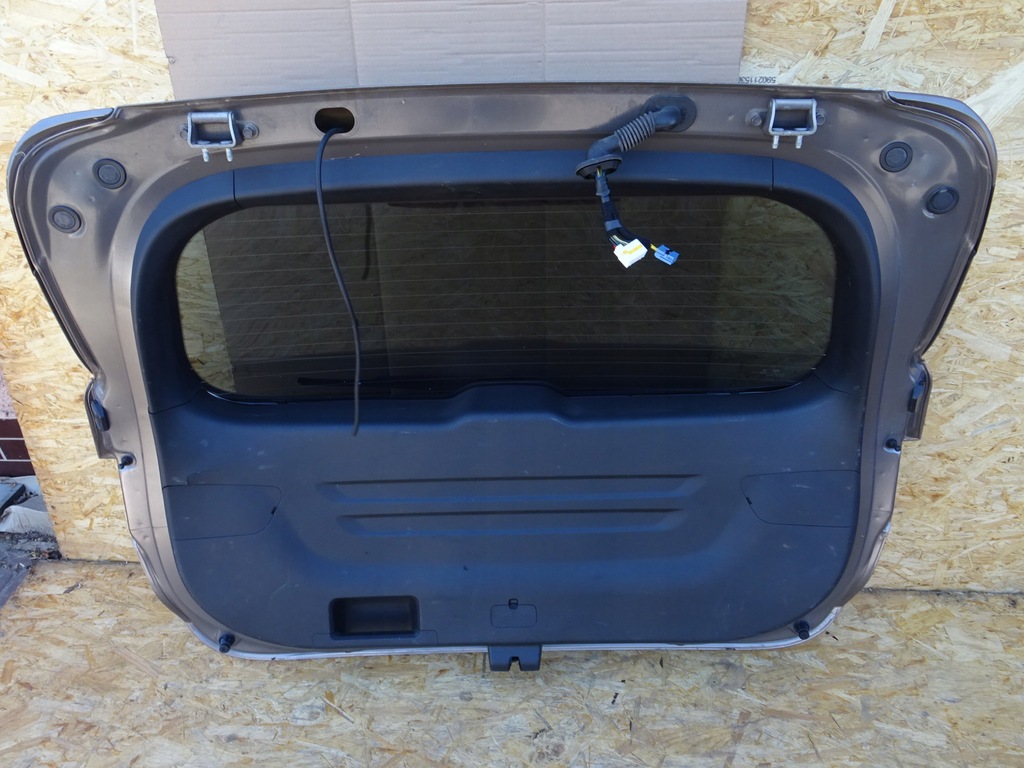 фото №4, Hyundai santa fe iv крышка багажника задняя задняя камера