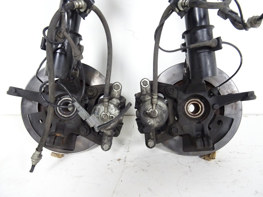 фото №11, Nissan micra k14 1.5 dci амортизатор поворотный кулак правая 2016-