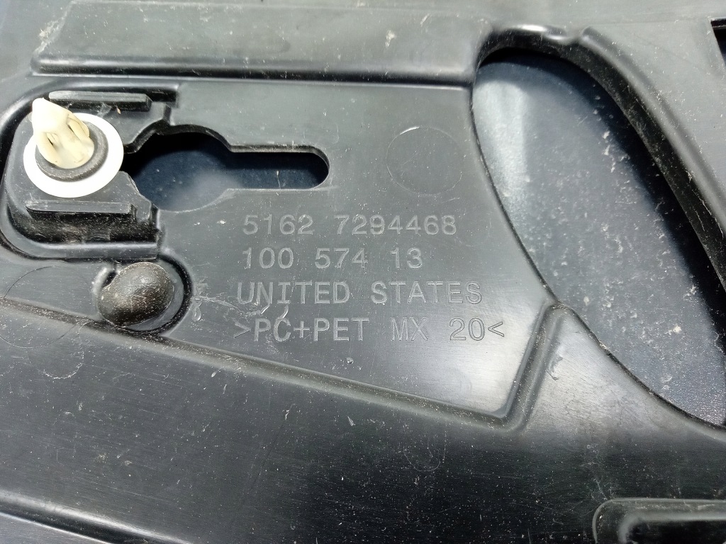 фото №6, Bmw x5 f15 спойлер крышки black sapphire металлик