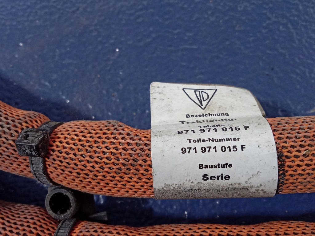 фото №6, Porsche panamera ii 971 e-hybrid шланг аккумулятора гибрид 971971015f