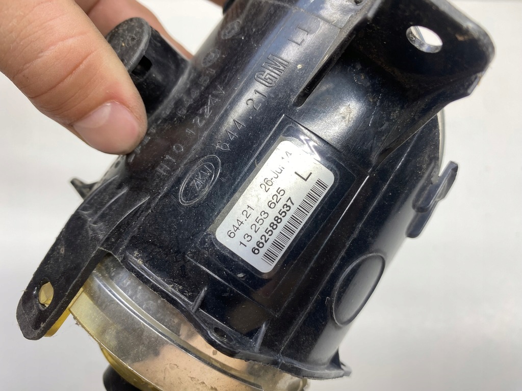 фото №5, Opel corsa d лампа протитуманна протитуманна фара правий 662588537