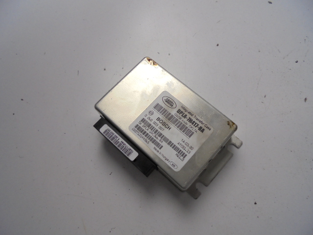 фото №1, Блок управления коробки range rover sport ii l494 3.0 d 2014 rok