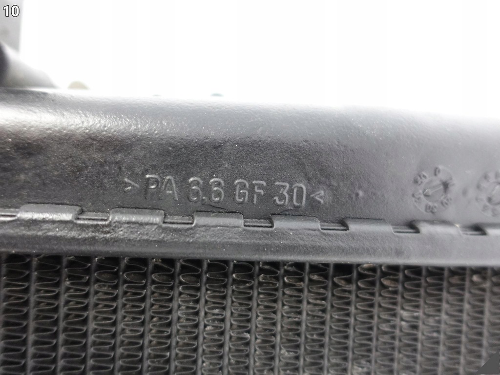 фото №11, Maserati granturismo m145 quattroporte m139 радиатор wody 223561