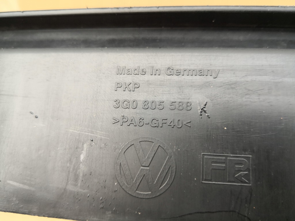 фото №12, Pas передній vw passat b8 3g0 14- підсилювач 588k