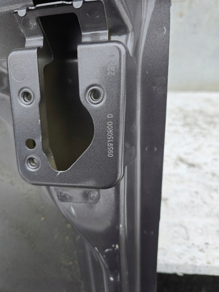 фото №11, Peugeot partner дверь задняя задние правое створка