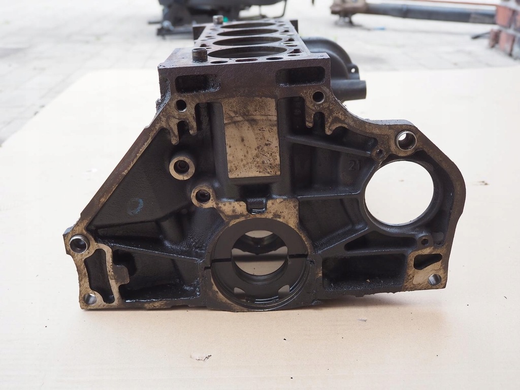 фото №6, Блок двигателя z16yng opel zafira a 1.6 cng бензин