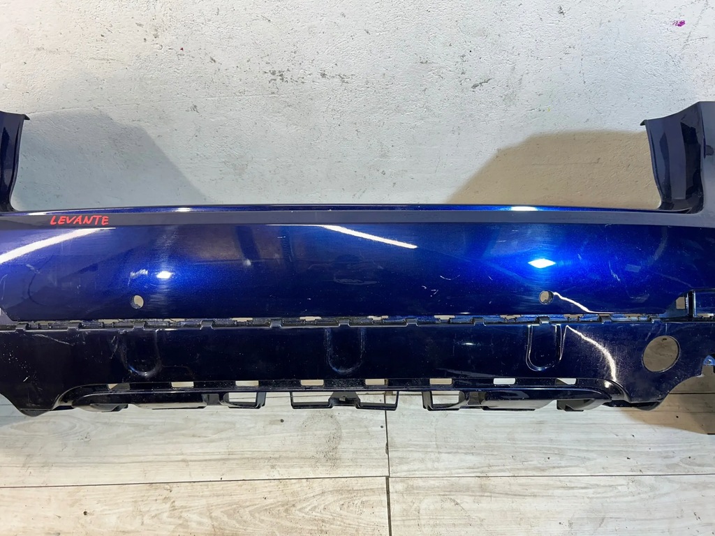 фото №6, Maserati levante бамперы задний