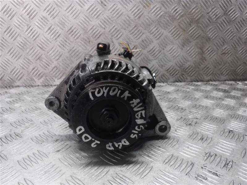 фото №1, Генератор toyota avensis t22 2.0 d4d