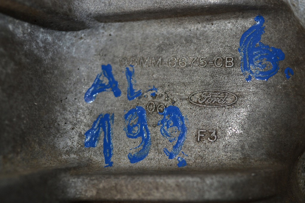 фото №10, Ford focus c-max fiesta піддон масляна 98mm6675cb