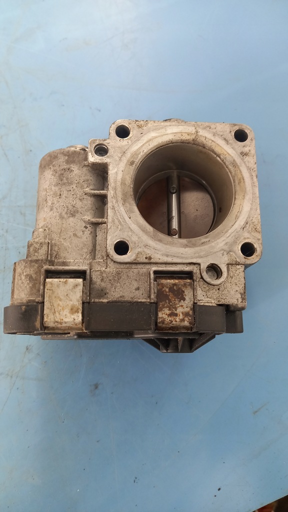 фото №1, Дросельна заслінка fiat punto 1.4b 05r