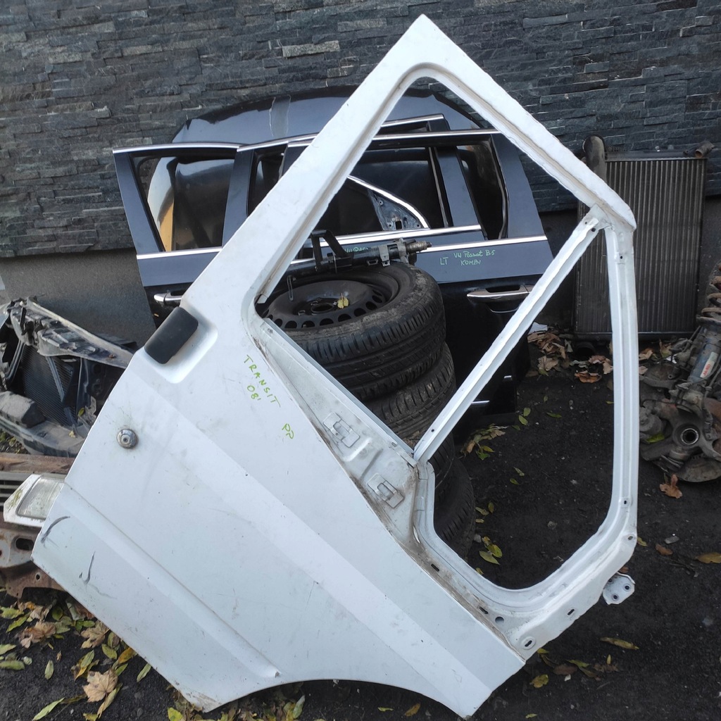 фото №1, Двері праве правий перед ford transit mk7 2008r