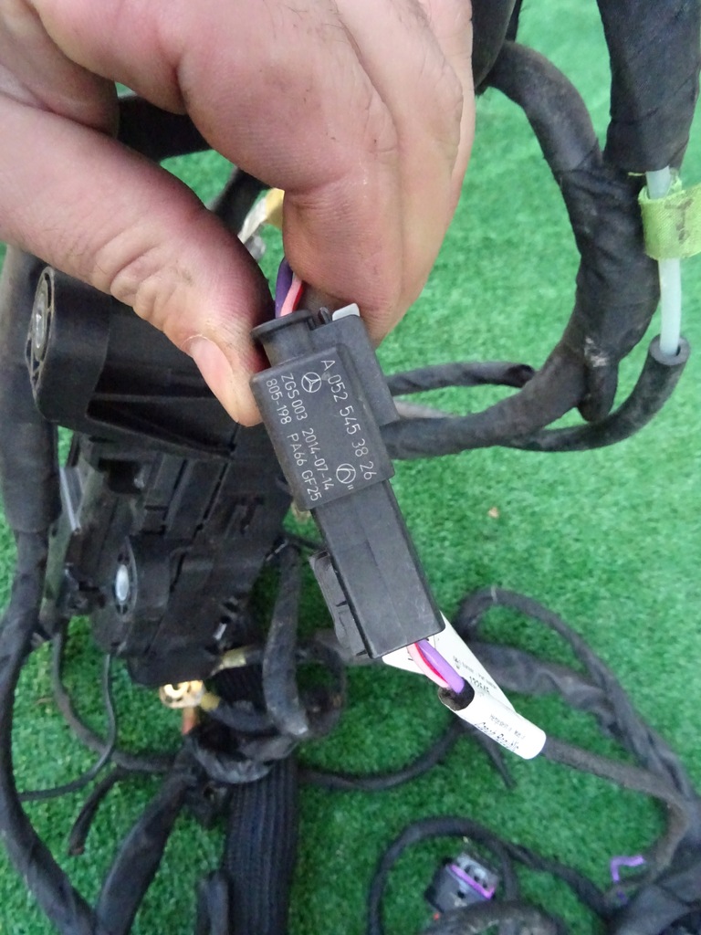 фото №7, Электропроводка жгут mercedes w222 a2224408213