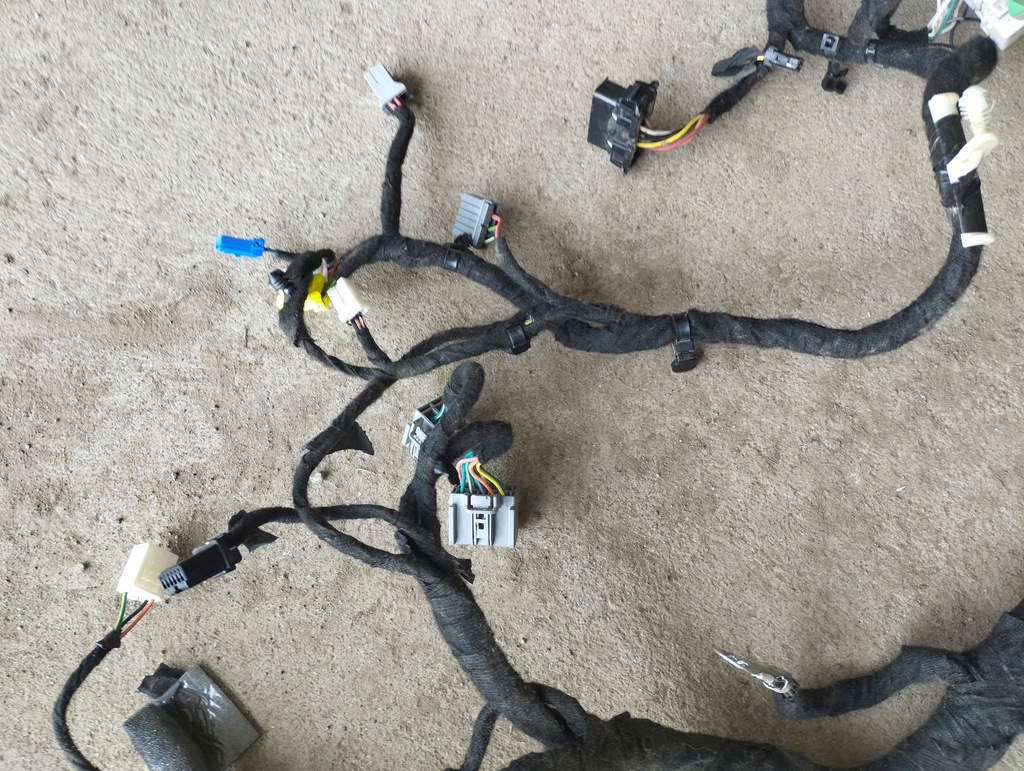 фото №8, Dodge ram 1500 09- джгут електропроводка панелі консолі 68342316ab usa