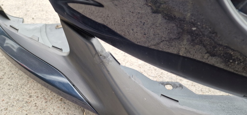 фото №6, Maserati quattroporte 13-16r бампер передний перед