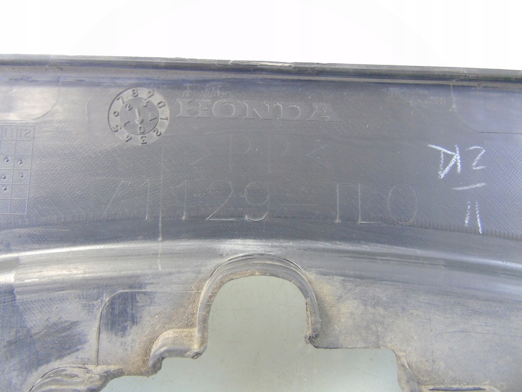 фото №7, Захист поперечина передній honda accord viii 71129-tl0