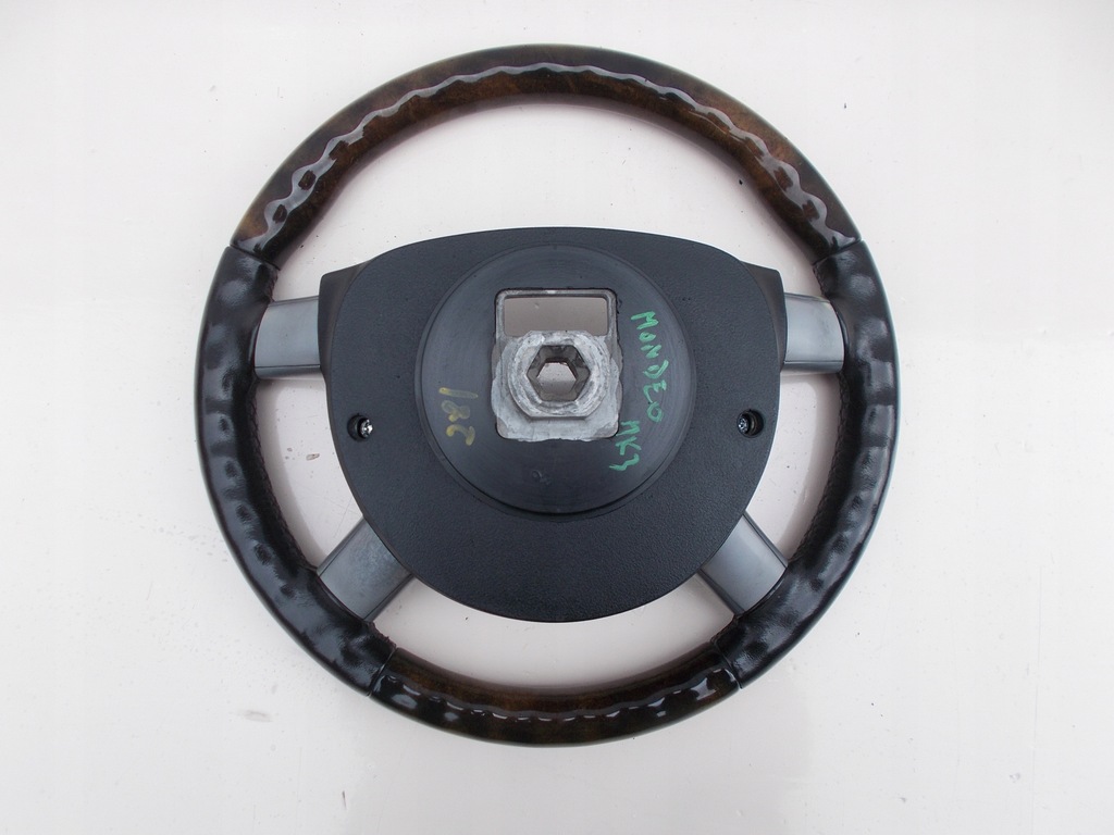 фото №16, Воздуховод кожаный деревянный ford mondeo mk2