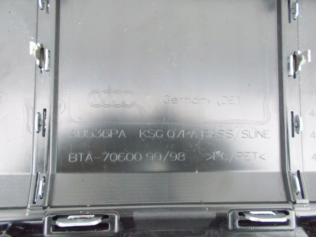 фото №12, Решітка радіатора решітка радіатора audi q7 lift quatro 2019-2023 4m0853651aj