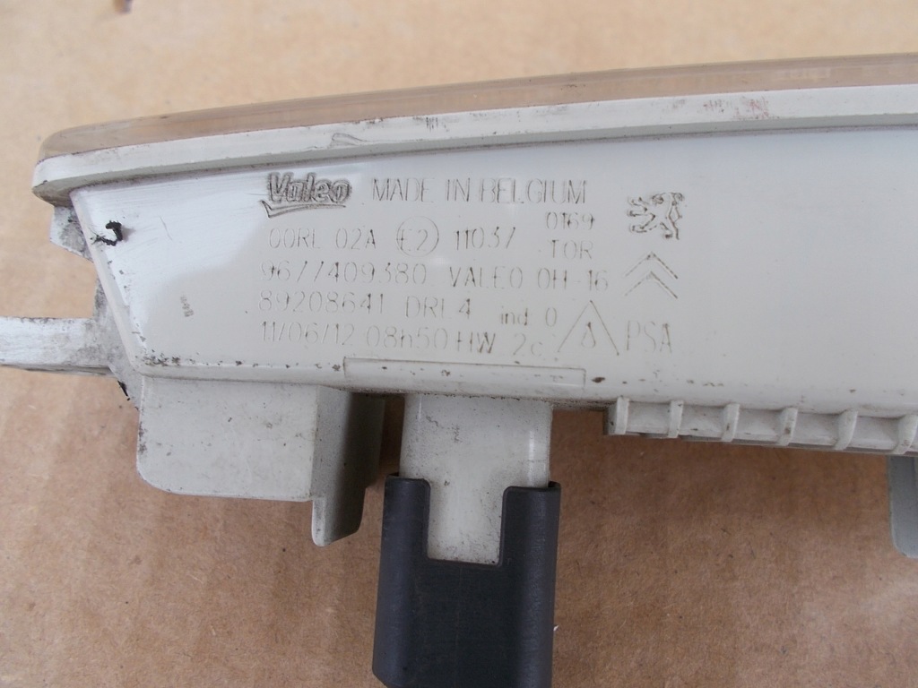 фото №10, Свет дневные l/p led citroen berlingo berlingo multispace berlingo